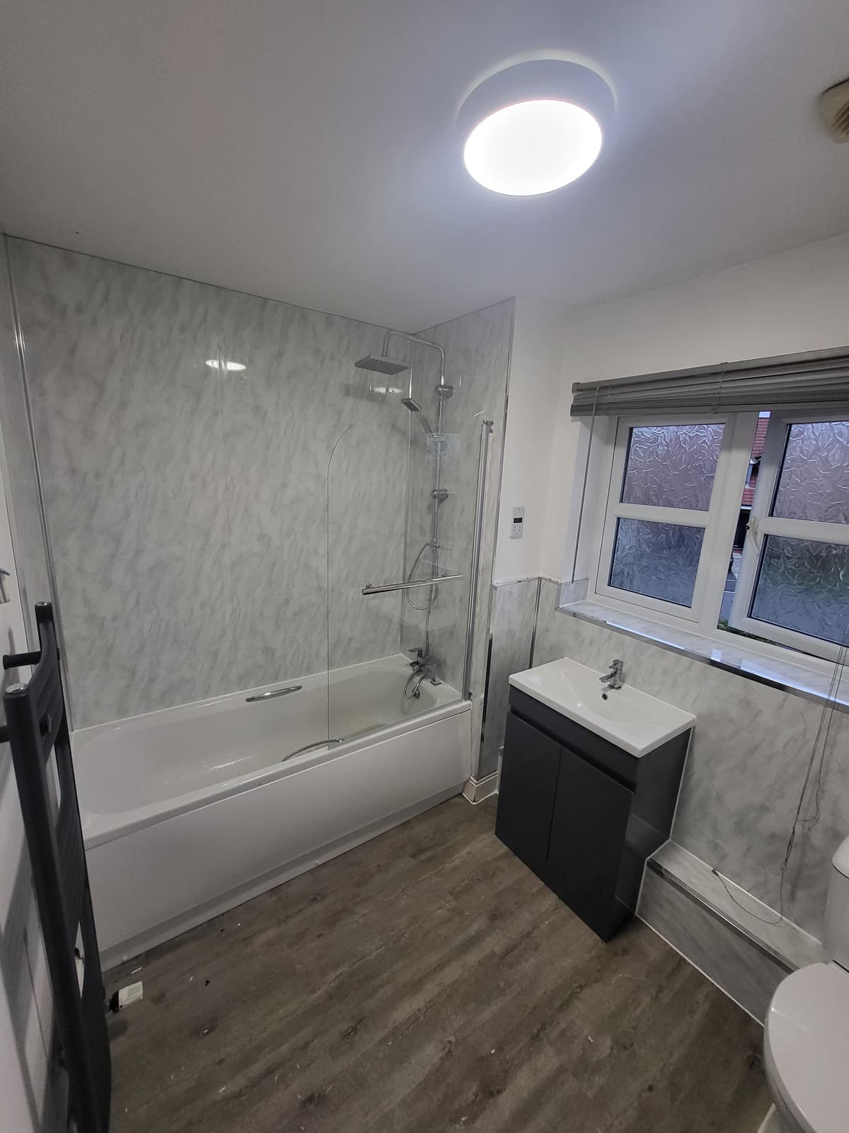 Industrial Style Wet Room