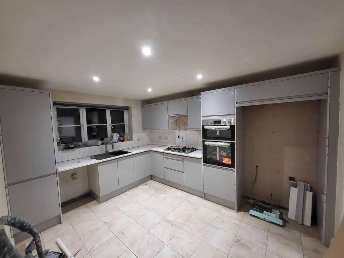 Modern Minimalist Kitchen