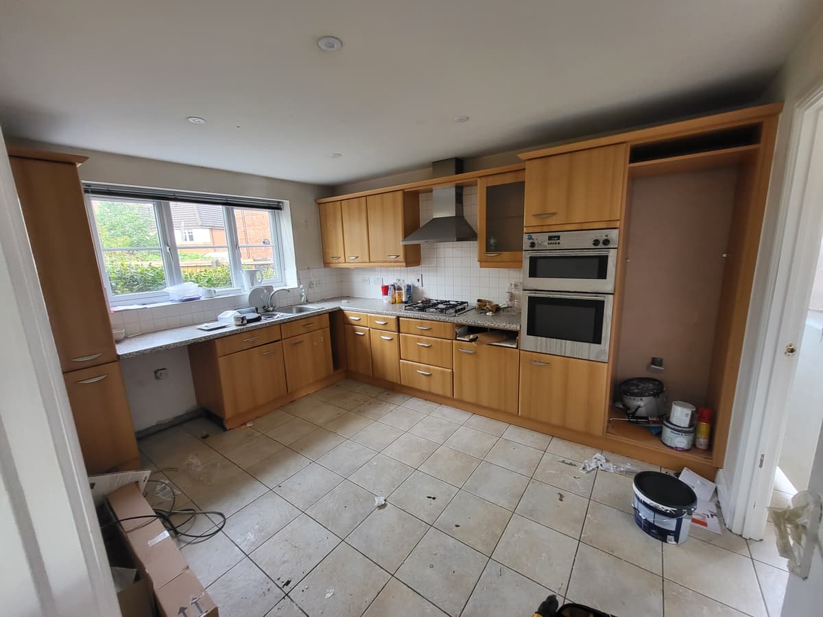 Modern Minimalist Kitchen